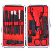 Black frosted nail clipper set home scissors nail clippers tool pedicure pliers nail clippers BE16