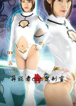 GIGA special photo sexy female warrior hero gigalady Zentai gymnastics tights stitching Cos suit