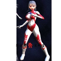 Otter girl Serena sexy female concave male hero glue splicing tights Cos clothing