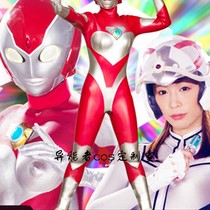 GIGA Special Photo Cangyue Female Warrior Glue Patchwork One-piece Tight Garvex Man Cosplay Play Clothing