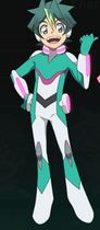 Shinkansen Transfiguration Robot Z SHINKALION Z New Docon Shindo Tight Cos suit