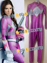 American version of dinosaur team Mighty Morphin Power Rangers pterodactyl Cosplay battle suit