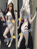New Anti-Gwen Stacy Spiderman Female Venom Gwen Spider-Man Tight Cosplay