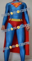 Superman Cosplay Heroes Zentai Clark Kent Superman Cos suit