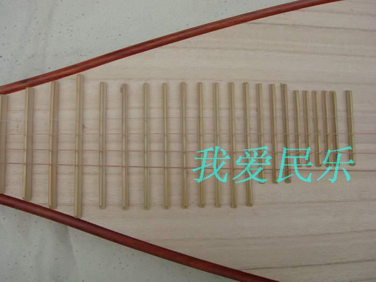 Lê linh hồn gỗ gụ trục đầy đủ trở lại chuyên nghiệp chơi nhạc cụ nhà máy trực tiếp lê đỏ sao biển - Nhạc cụ dân tộc mua cổ cầm
