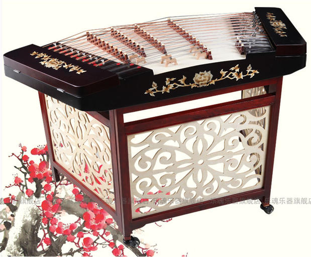 Hoa cỏ 401 Yangqin sao giả gỗ gụ dulcimer Yang Qinhai dạy loại nhạc cụ nhà máy nhạc cụ quốc gia bán hàng trực tiếp ocarina