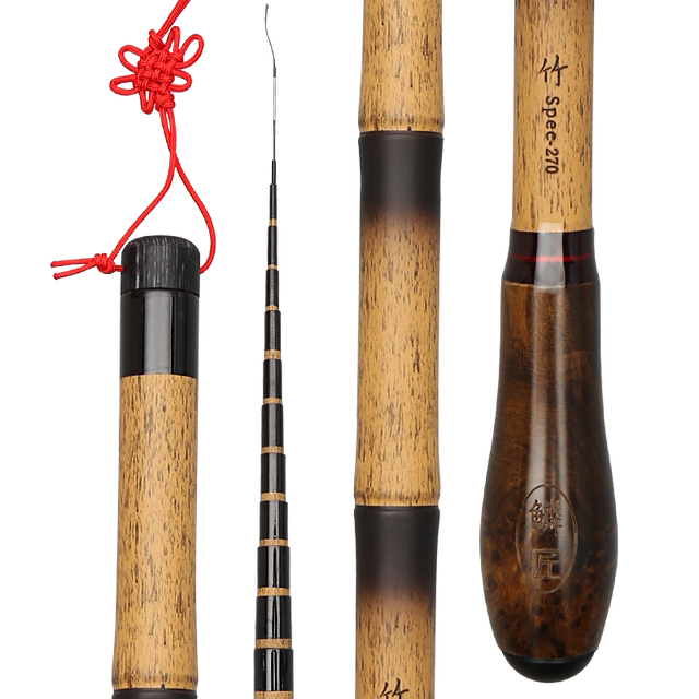 Fishing King Linjiang bamboo small object fishing rod 28 tunes