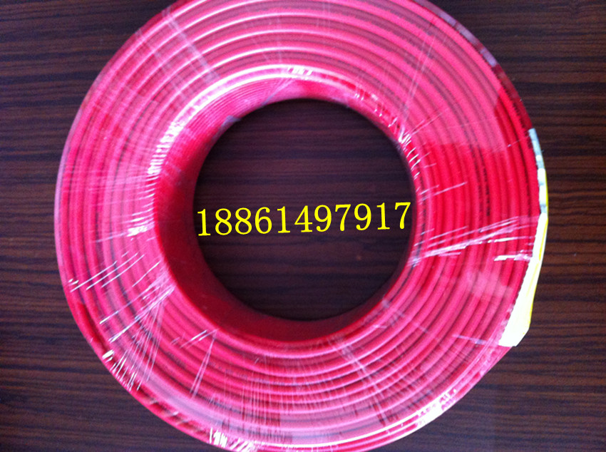 BV4 square power cord ZR flame retardant wire single core hard wire pure copper