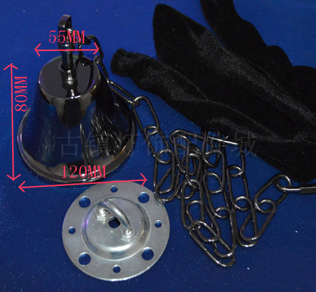 Crystal pendant light disc candle light chassis Universal suction top disc suspension chain hanging bell hanging plate kit ceiling lamp accessories