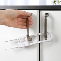 CHILD SAFETY LOCK BABY BABY PROTECTION DRAWER LOCK MULTIFUNCTION ANTI-CLAMP HAND CABINET DOOR FREEZER CABINET ANTI-OPEN LOCK CATCH