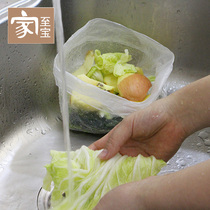 Kitchen sink self-standing drain bag filter pool drain anti-blocking bag slag bag drain net garbage bag
