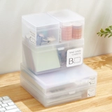 Настольная коробка для хранения, пластиковый ящик для хранения, карточки