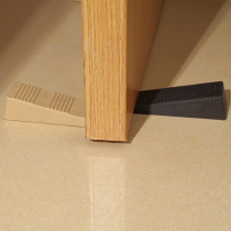 Door plug door wedge windproof mobile fixed and inward opening door and door stopper door stopper Carmen anti-crash door gear Top door Shenzhener