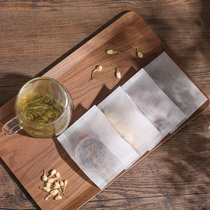 Tea bag bag disposable food grade anti-folding small number gauze bag mesh yarn cooking tea leaf small bubble bag filter tea bag