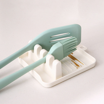 Sit-in-pan shovel holder Tow with water-receiving kitchen table-free multifunction cover rack Soup spoon sub-shovel