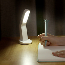 Led magnetic suction small night light Dormitory Room eye table lamp desk Read charging section Removable Bedroom headlights