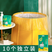 Disposable Bubble Bath thickened Enlarged Hotel Plastic Bath Film Sleeve Folded Round Bath Barrel Home Bubble Bath bag