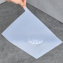 Silicone Sewer Deodorant Cushion Toilet Anti-Bug Cover Bathroom Toilet Outfall Anti-Smell Square Floor Drain Cover Sheet