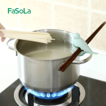 Day Style Silicone Cover Rack Home Pan Side Anti-Burn Clip Cooking Broth Anti Spill Fixed Bracket Kitchen Creativity Little Tool