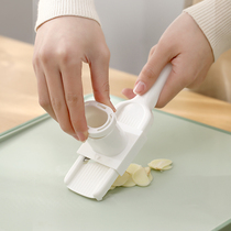 Multi-functional garlic-cutting machine Manual garlic slicing machine Home Garlic Flakes Slicer Press-Grinding Garlic Paste Garlic Paste Garlic Paste