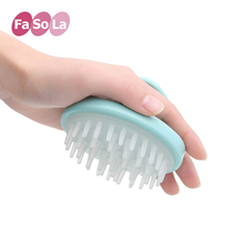 Shampoo shampoo brush men's head massage brush soft adult scalp cleaning special hair shampoo comb supplies