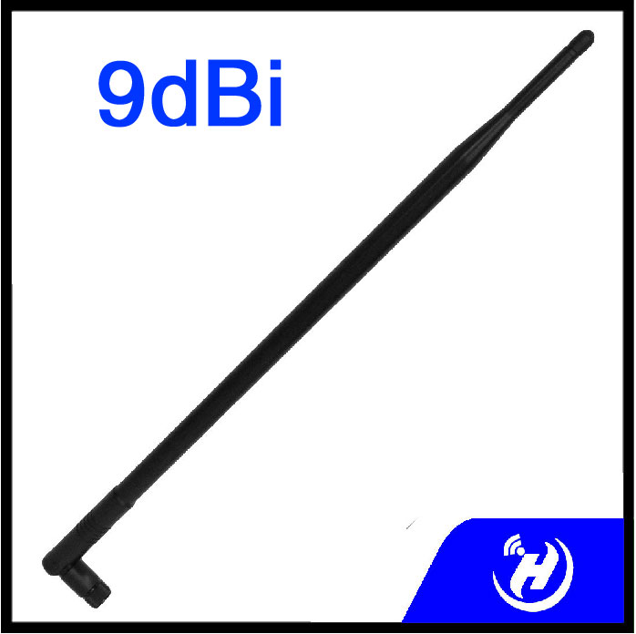 Original omnidirectional 9DBI high gain wireless wireless router 2 4gWIFI antenna Network card gain antenna