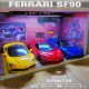 Simulation 1:32 Ferrari SF90 ໂລຫະປະສົມລົດກິລາແບບຈໍາລອງລົດຄົນອັບເດດ: ເຄື່ອງປະດັບຂອງເດັກນ້ອຍຂອງຫຼິ້ນລົດຂອງປະທານແຫ່ງ.