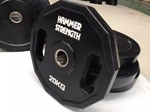Hummer Hammer barbell plate CPU barbell plate Hummer twelve-sided weightlifting plate gym studio equipment
