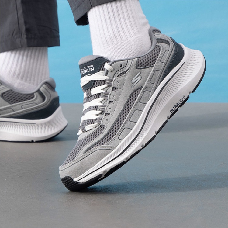 Skechers 2024 New Men's Retro Lightweight Comfortable Casual Running Sneakers 220870 Skechers 2024 New Men's Retro Lightweight Comfortable Casual Running Sneakers 220870