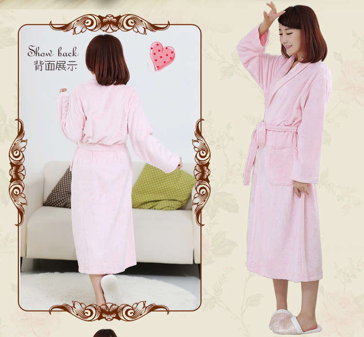 Peignoir jeunesse Terry col châle peignoir - Ref 594788 Image 13