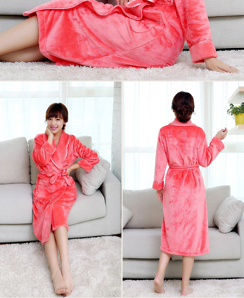 Peignoir jeunesse Flanelle couple peignoir - Ref 595584 Image 14