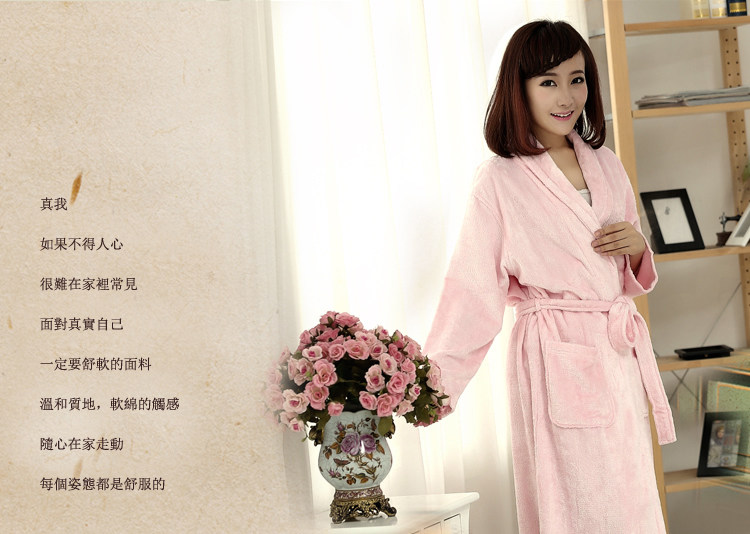 Peignoir jeunesse Terry col châle peignoir - Ref 594788 Image 6