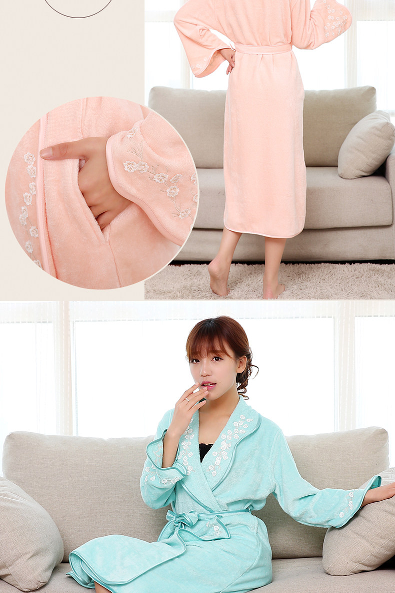 Peignoir Moyen-âge Gerong Pétales manches Yupao - Ref 591302 Image 13