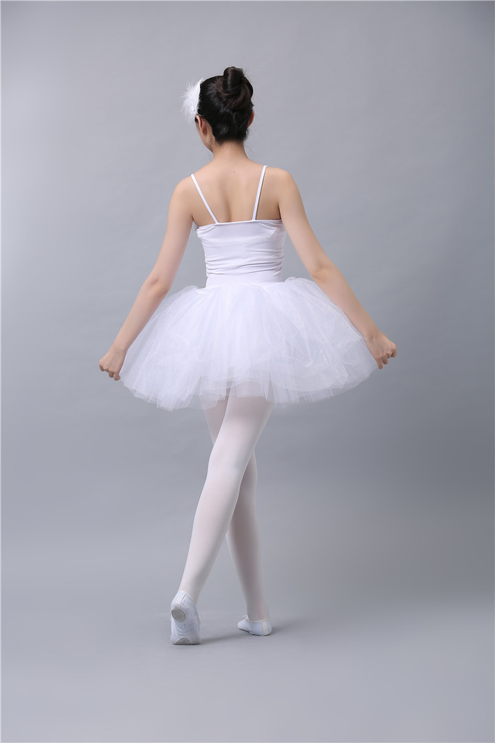 Adult Professional Platter Tutu Dress Sequins White Swan Lake Ballet Dress Women Girls Ballerina Dress Straps Ballet Costumes 21