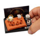 German Reutter porzellan miniature ceramic 1 12 classic Chinese style tea set OB11 food toy