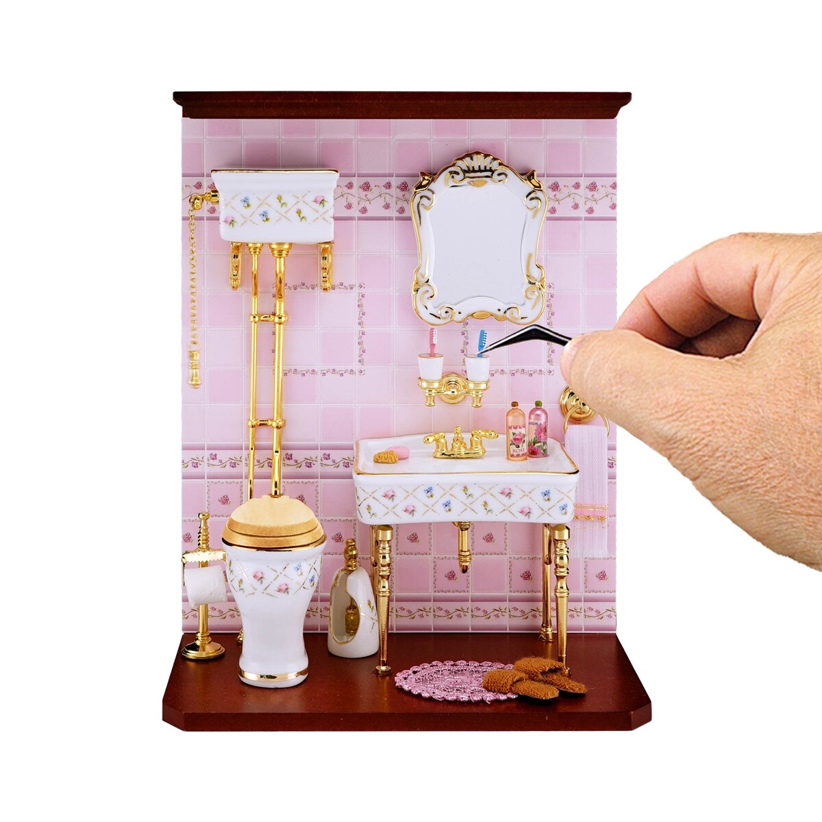 ] German brand micro-shrink bathroom suit va-house hanging wall fashion assorted decorations