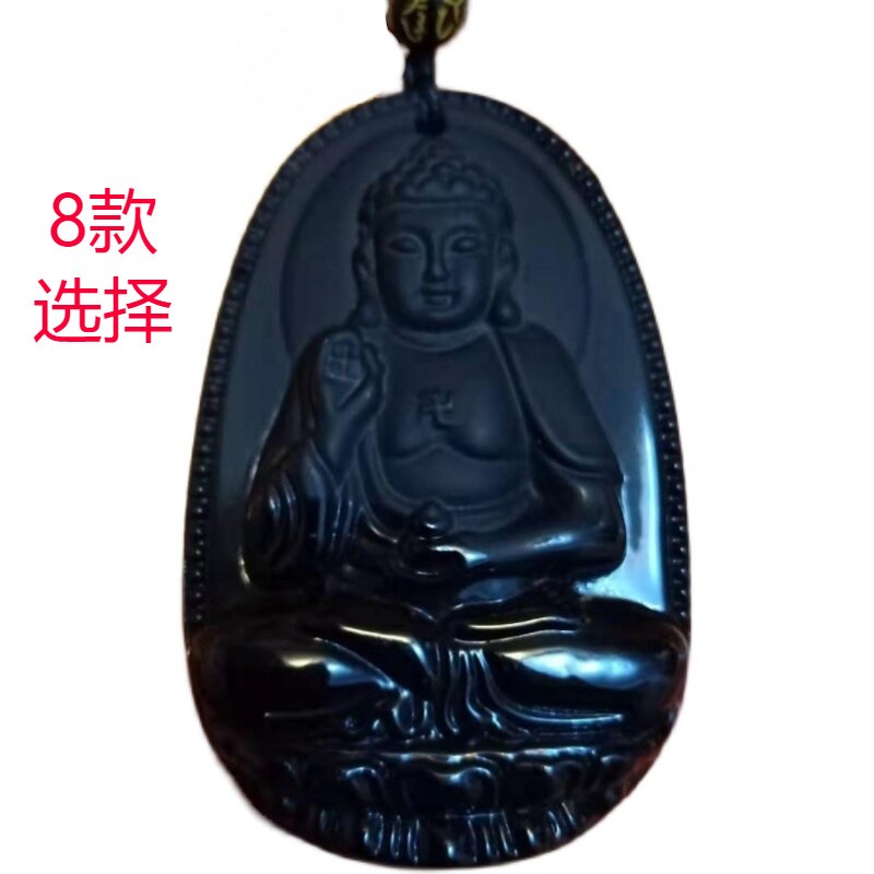 The Amitabha Buddha's Buddhist bodhisattva foodie pendant large snobby to motionless Wang pendant jade pendant gift-giving