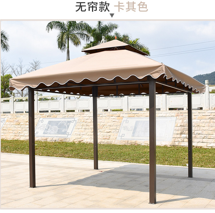 Outdoor advertising tent four-legged canopy open air pavilion activity tent umbrella outdoor garden villa courtyard awning