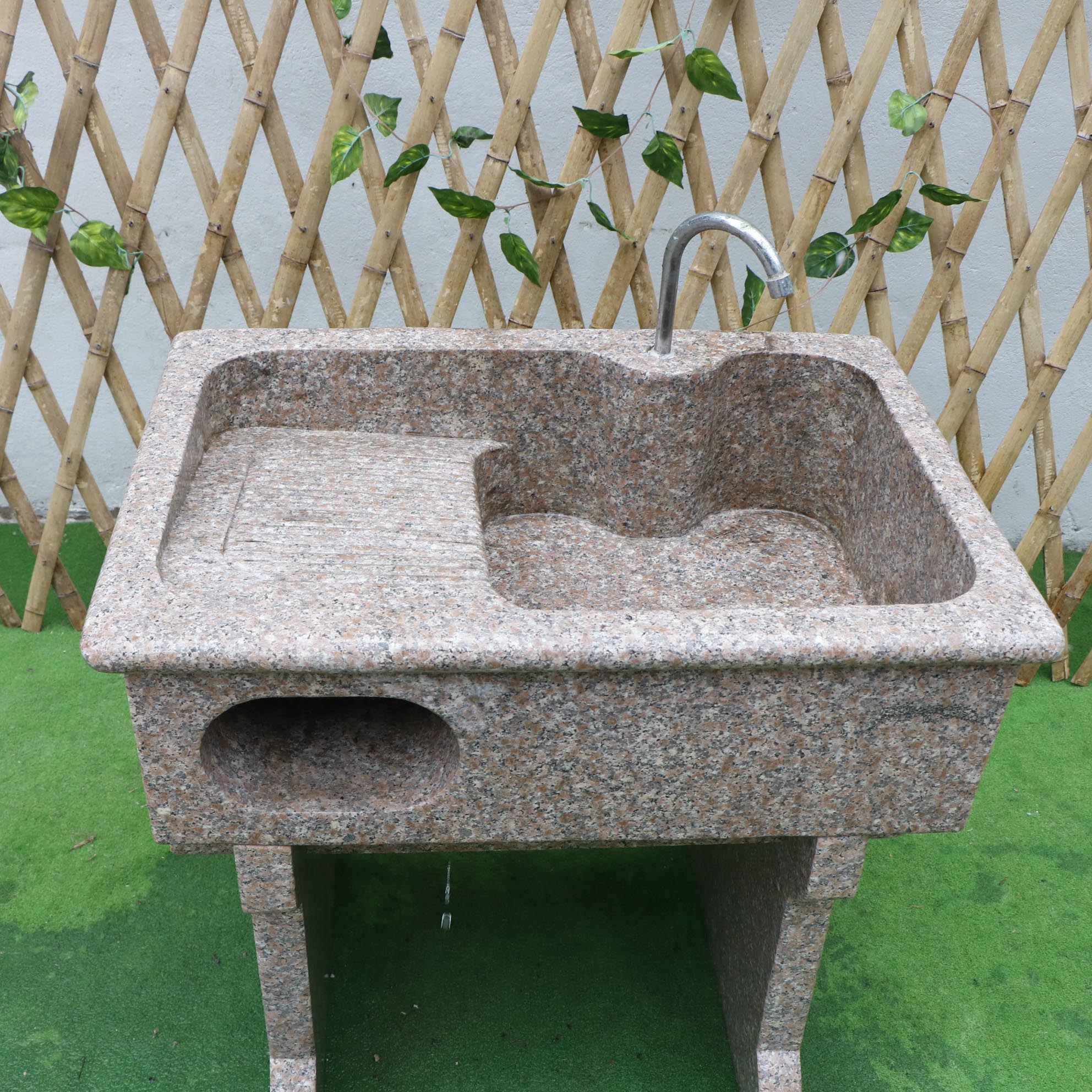 Balcony Laundry Tank Marble Washbasin washbasin Courtyard Laundry Pool Washboard Sink Mop Pool Old Stone Trough