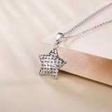 Платиновая модная подвеска, платина 950 пробы, простой и элегантный дизайн