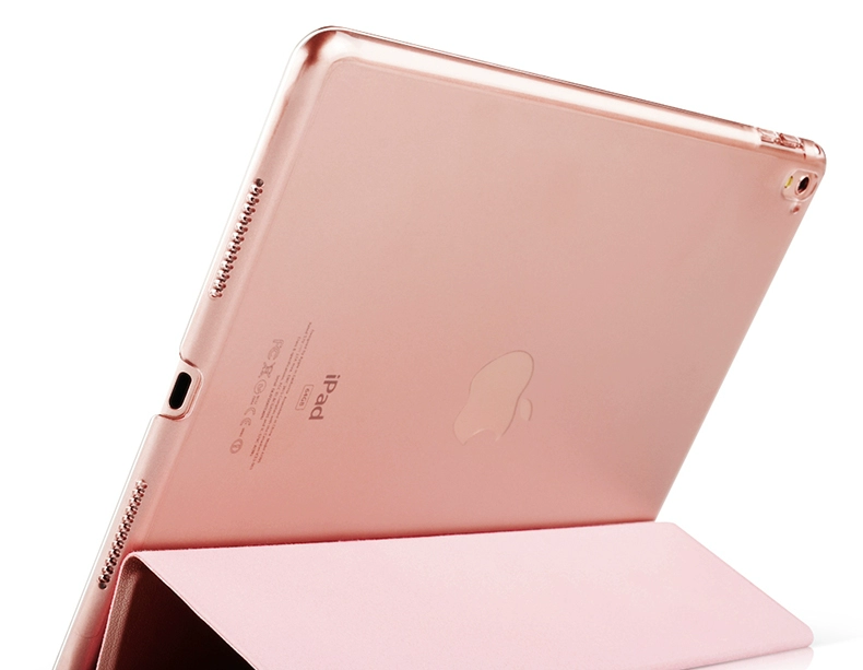 Vỏ bọc bảo vệ iPad Pro9.7 pro10.5 inch Apple Tablet A1701 vỏ A1673 bao da silicon siêu mỏng bao gồm tất mềm chống rơi vỏ mềm lưới ipadpro10.5 inch vỏ màu đỏ - Phụ kiện máy tính bảng