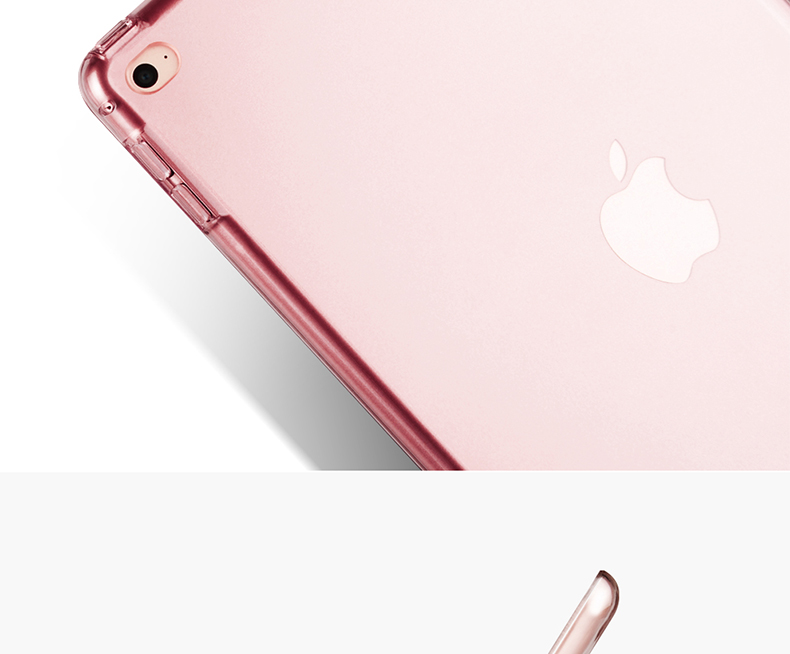 Kenke Apple iPad Pro9.7 Cover Silicone Soft Edge Tablet ipadpro9.7 Vỏ chống rơi Han - Phụ kiện máy tính bảng bàn phím ipad pro 10.5