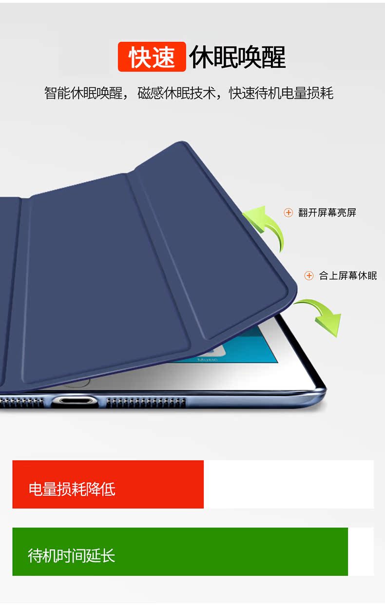Ken khách ipad air2 bảo vệ vỏ silicon đơn giản air2 bao da pad Máy tính bảng Apple ipda chống rơi A1567 a1566 vỏ mềm ipad6 - Phụ kiện máy tính bảng ốp lưng ipad mini 2