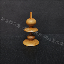 Embroidered Bird Cage Accessories Embroidered Bird Cage Hood Heart Plinth Bamboo Cage Grab Gourd round cage accessories Guangcage