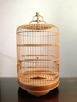 Qingyuan Glow Bird Cage Seiko Hibu Bird Cage Parent Cage Fan Guohui 29 5cm 5cm diameter 64