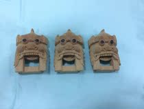 Clear Afar painting eyebrow cage accessories Guangdong-style Eyebrow Cage Cards Lions head buckles