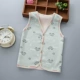 Trẻ em cộng với vest vest mặc áo len trùm đầu nam và nữ bé cotton mùa thu và mùa đông mặc ấm áp áo vest