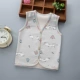 Trẻ em cộng với vest vest mặc áo len trùm đầu nam và nữ bé cotton mùa thu và mùa đông mặc ấm áp áo vest