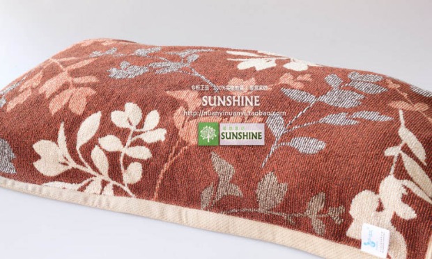 Bộ đếm chính hãng cotton mềm cắt nhung mềm mại Thời trang và thanh lịch Gối cổ điển 50 75 khăn bông gối