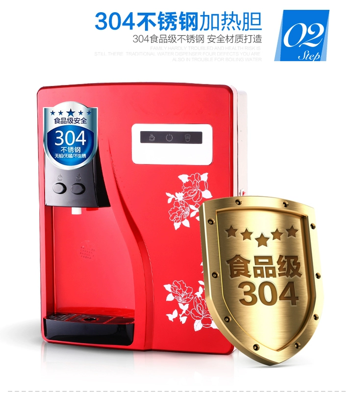 Kequan đường ống máy nước treo tường chống khô loại nóng và lạnh hộ gia đình và máy lọc nước thương mại đối tác trực tiếp bán nhà máy - Nước quả